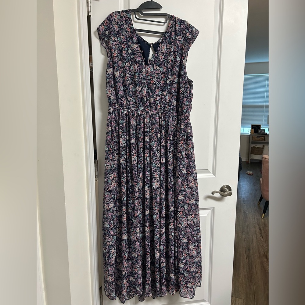 Ashley Nell Tipton boutique maxi dress